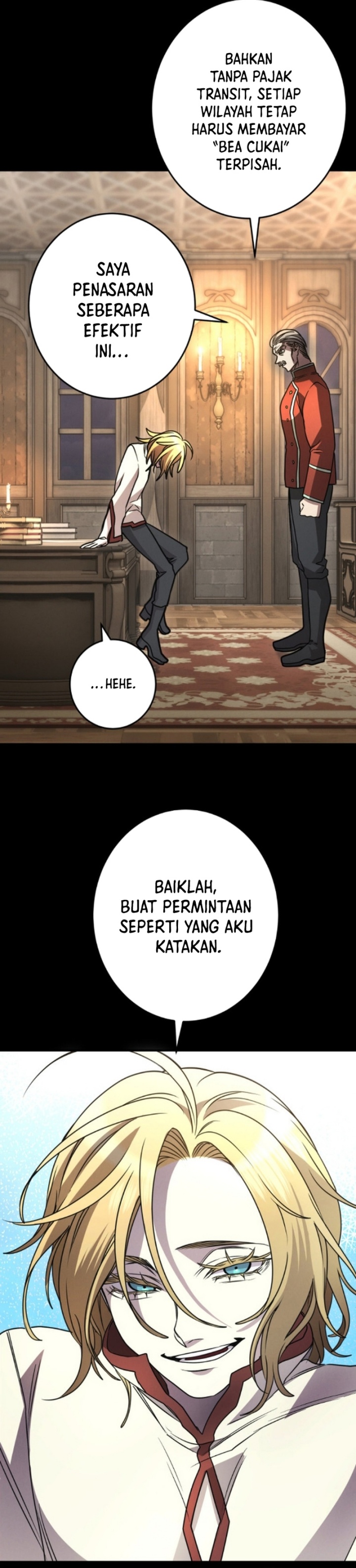 The Reversal of My Life as a Side Character Chapter 42 Gambar 12