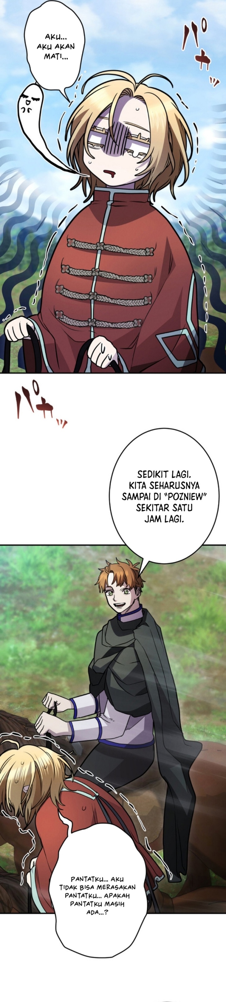 The Reversal of My Life as a Side Character Chapter 42 Gambar 16
