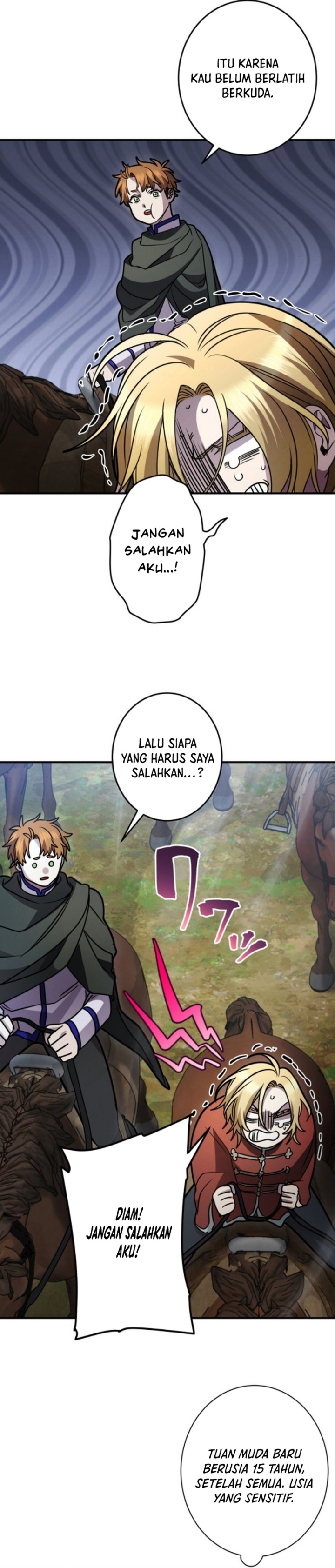 The Reversal of My Life as a Side Character Chapter 42 Gambar 17