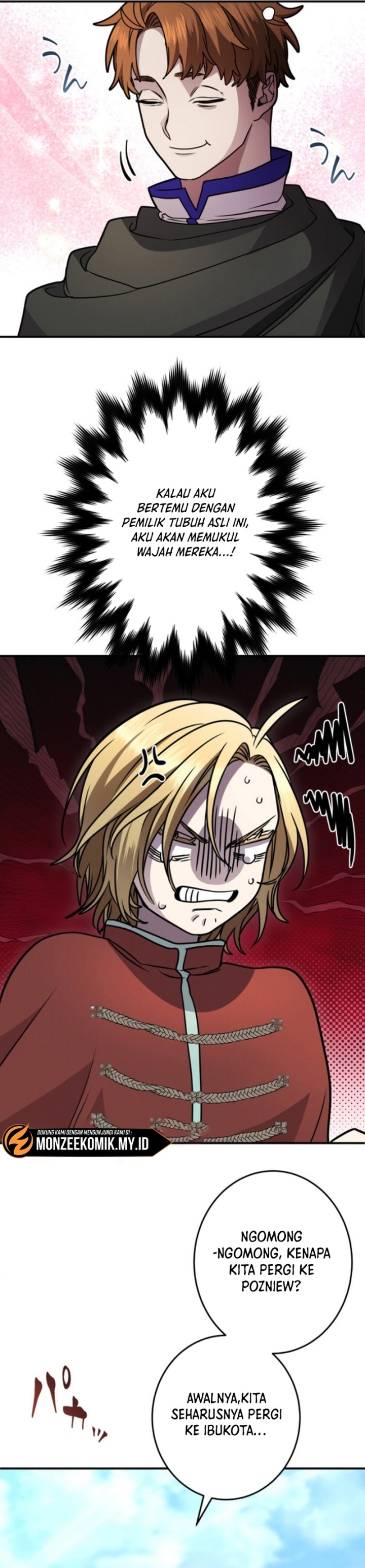 The Reversal of My Life as a Side Character Chapter 42 Gambar 18