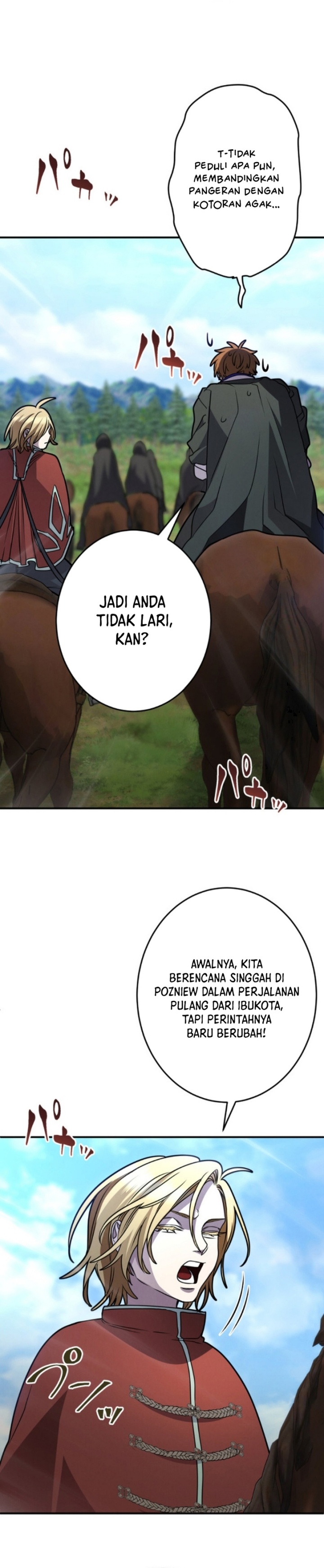 The Reversal of My Life as a Side Character Chapter 42 Gambar 20