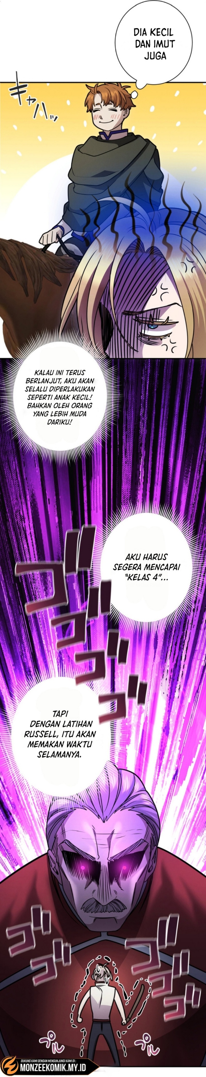 The Reversal of My Life as a Side Character Chapter 42 Gambar 22