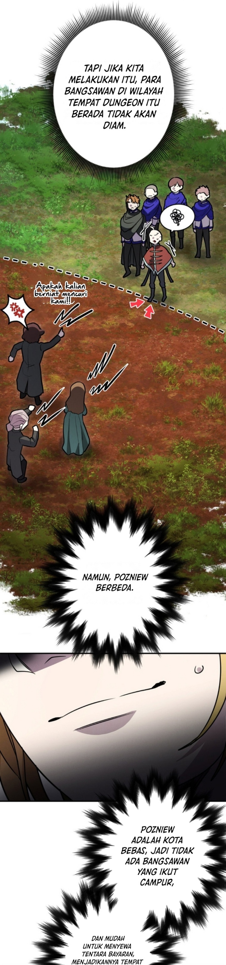 The Reversal of My Life as a Side Character Chapter 42 Gambar 26