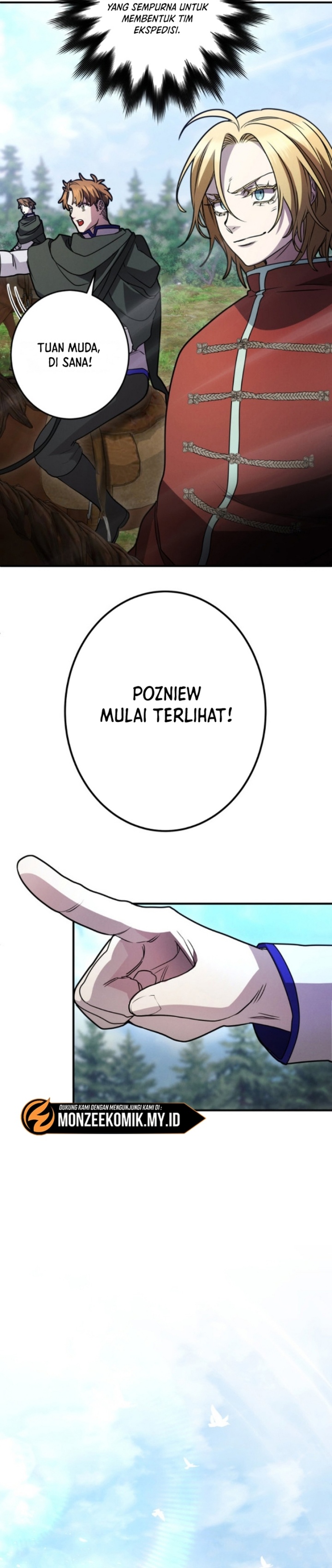 The Reversal of My Life as a Side Character Chapter 42 Gambar 27
