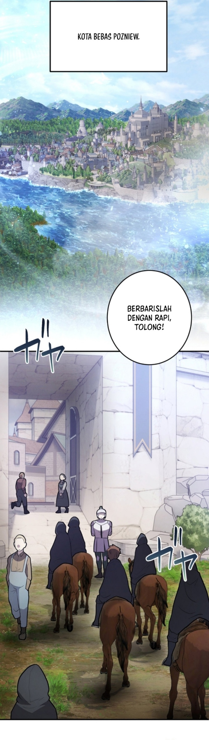 The Reversal of My Life as a Side Character Chapter 42 Gambar 28