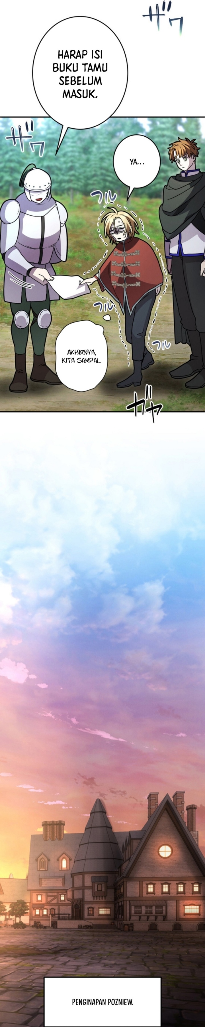 The Reversal of My Life as a Side Character Chapter 42 Gambar 29