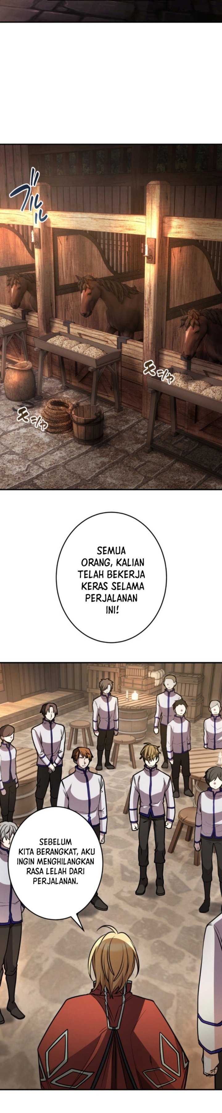 The Reversal of My Life as a Side Character Chapter 42 Gambar 30