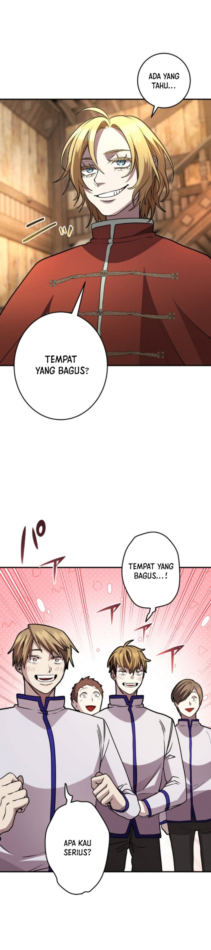 The Reversal of My Life as a Side Character Chapter 42 Gambar 31
