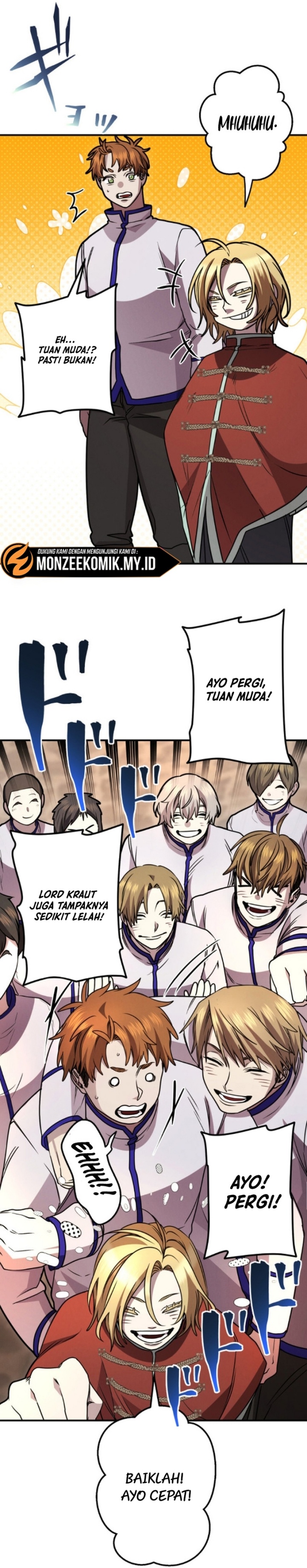 The Reversal of My Life as a Side Character Chapter 42 Gambar 32