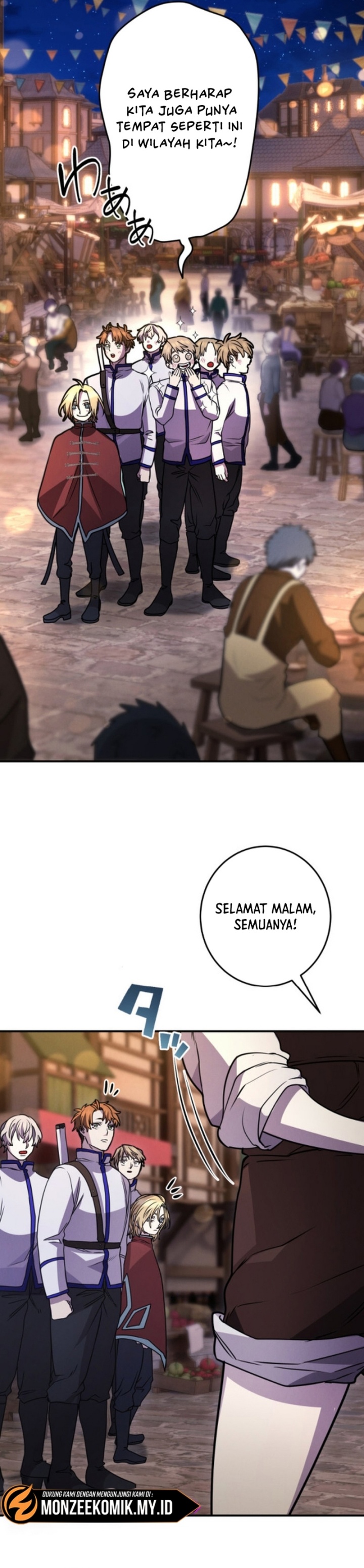 The Reversal of My Life as a Side Character Chapter 42 Gambar 34