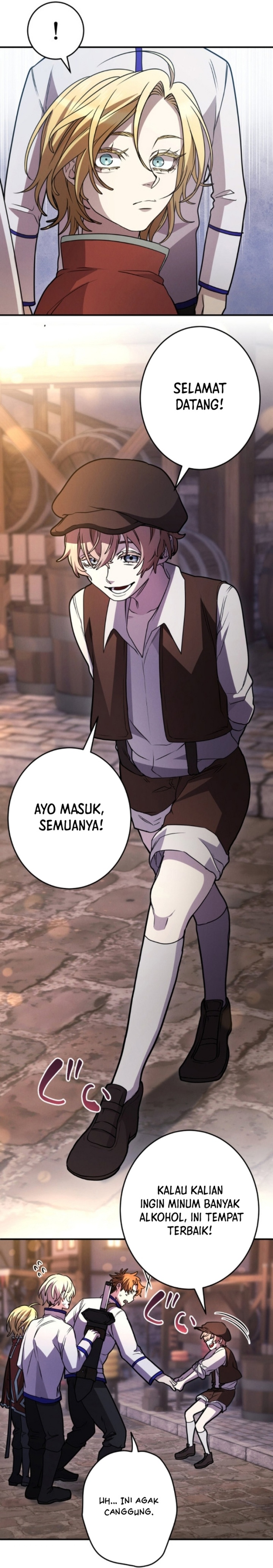 The Reversal of My Life as a Side Character Chapter 42 Gambar 35