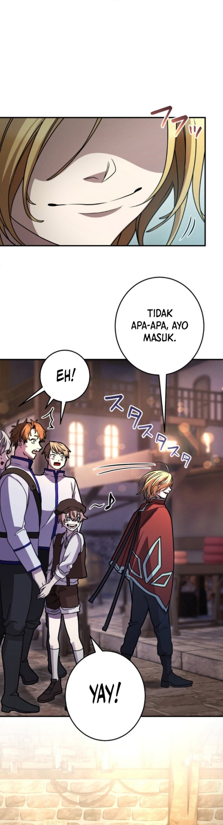 The Reversal of My Life as a Side Character Chapter 42 Gambar 36