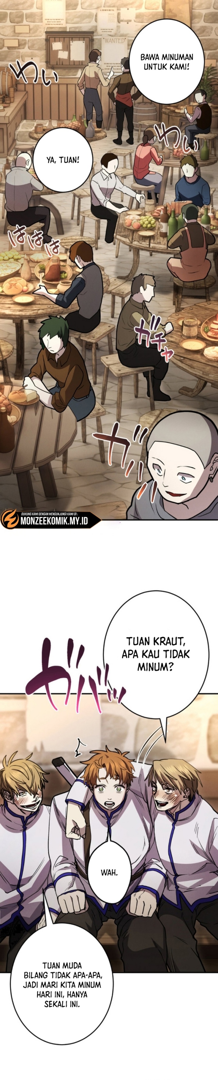 The Reversal of My Life as a Side Character Chapter 42 Gambar 37