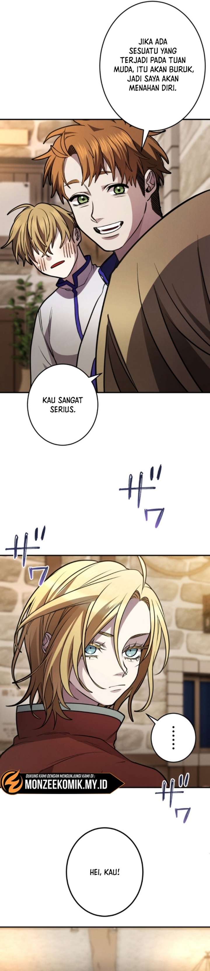 The Reversal of My Life as a Side Character Chapter 42 Gambar 38