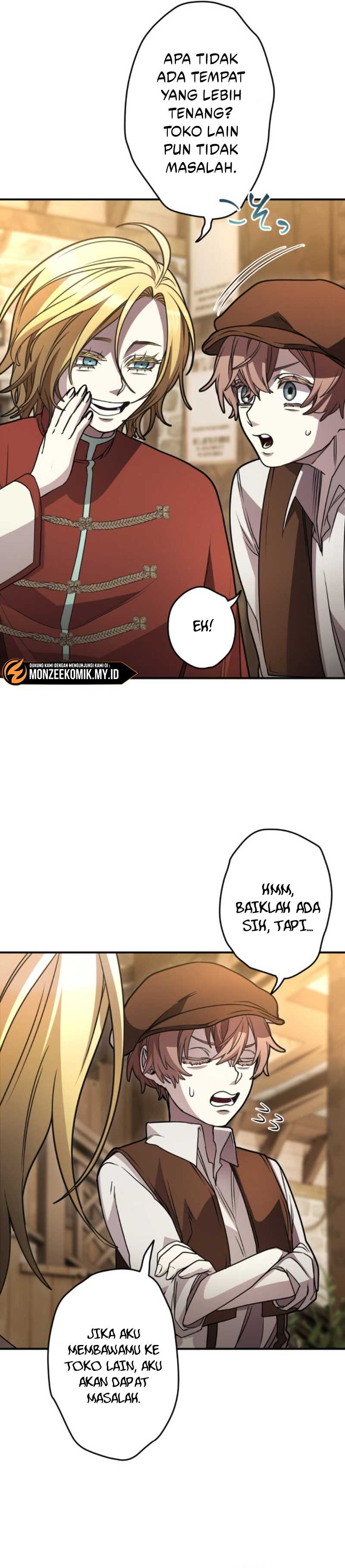 The Reversal of My Life as a Side Character Chapter 43 Gambar 3