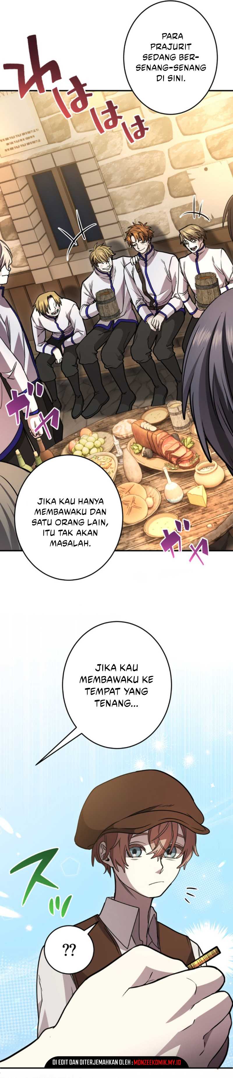 The Reversal of My Life as a Side Character Chapter 43 Gambar 4