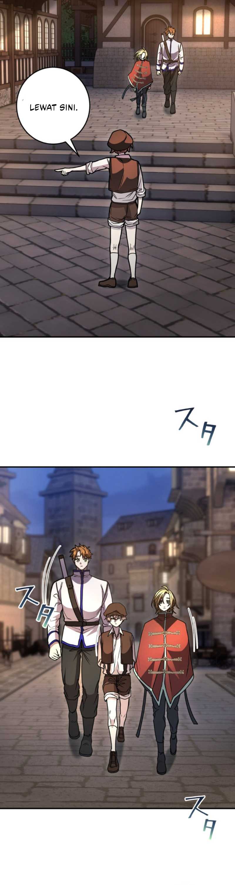 The Reversal of My Life as a Side Character Chapter 43 Gambar 8