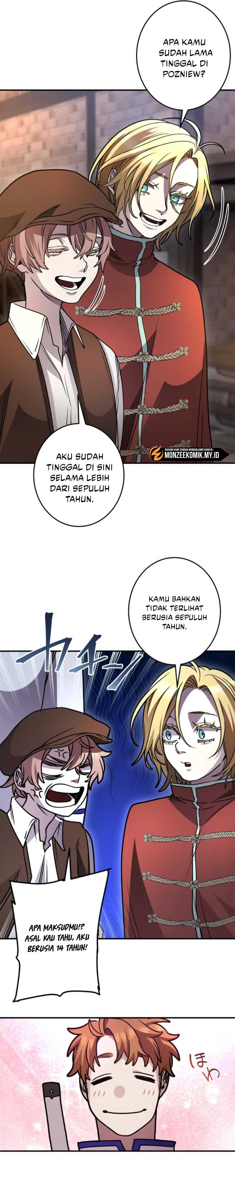 The Reversal of My Life as a Side Character Chapter 43 Gambar 9