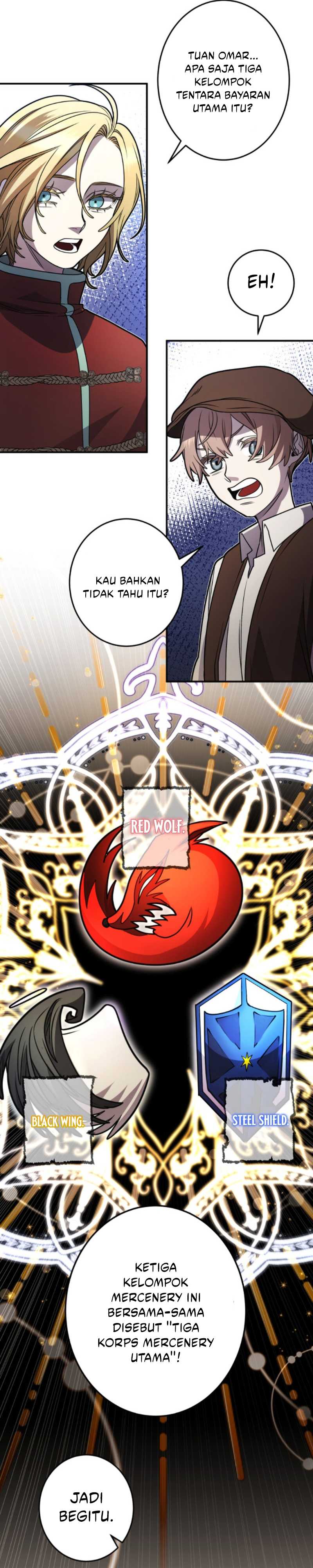 The Reversal of My Life as a Side Character Chapter 43 Gambar 12