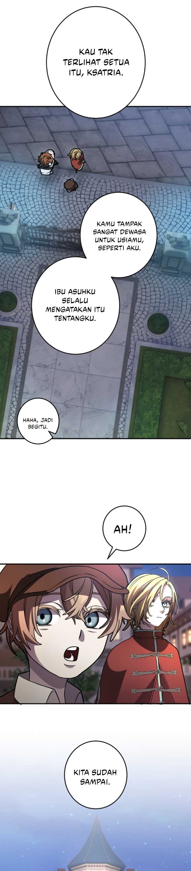 The Reversal of My Life as a Side Character Chapter 43 Gambar 14
