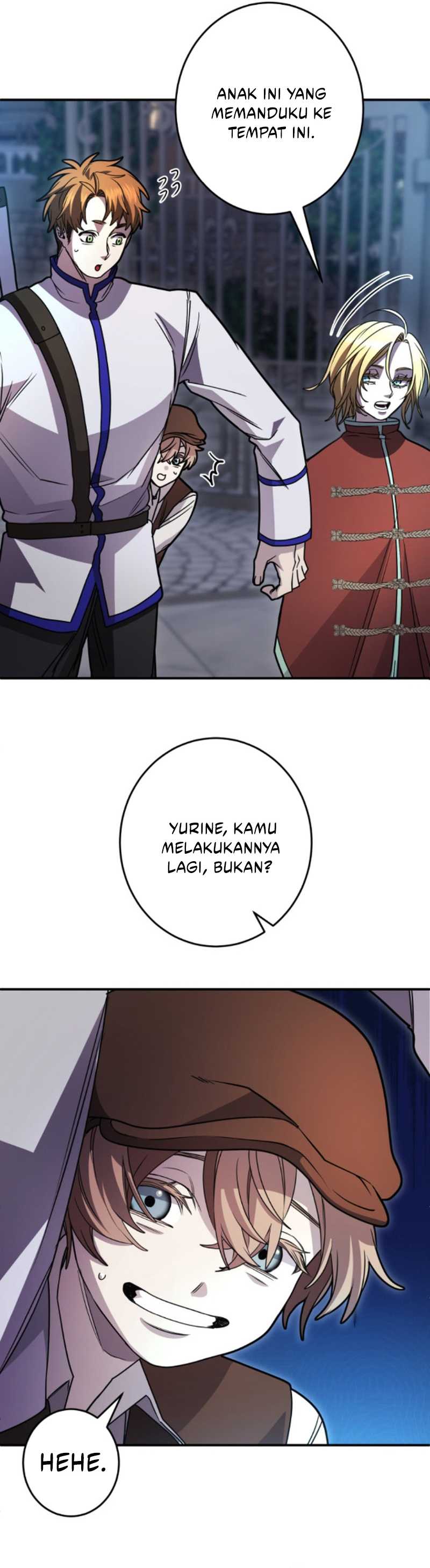The Reversal of My Life as a Side Character Chapter 43 Gambar 17