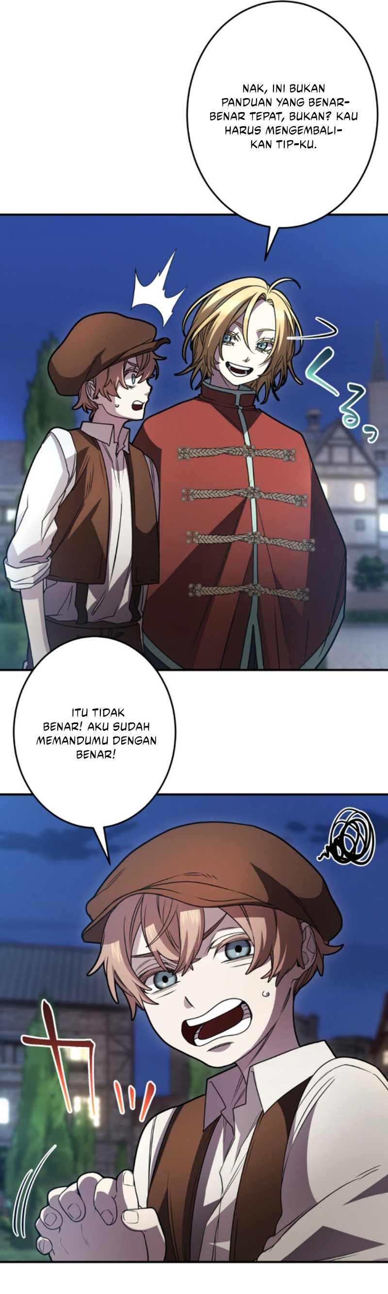 The Reversal of My Life as a Side Character Chapter 43 Gambar 20