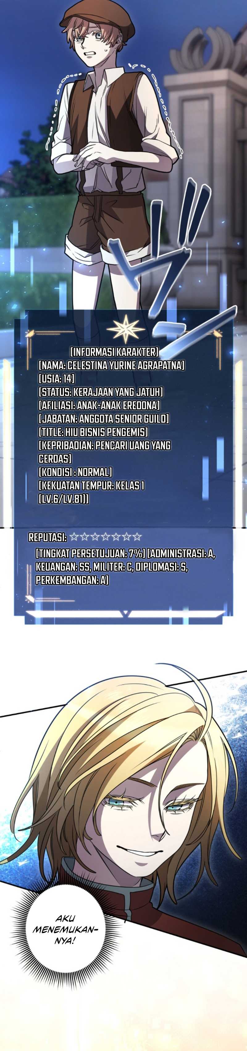 The Reversal of My Life as a Side Character Chapter 43 Gambar 23