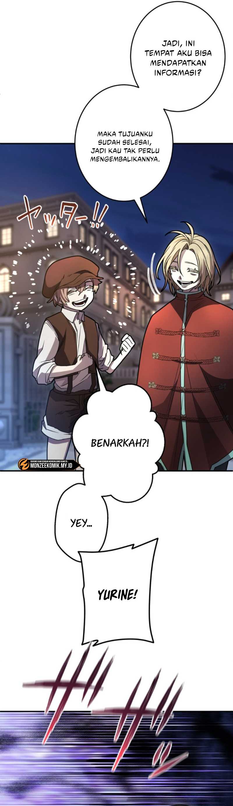 The Reversal of My Life as a Side Character Chapter 43 Gambar 26