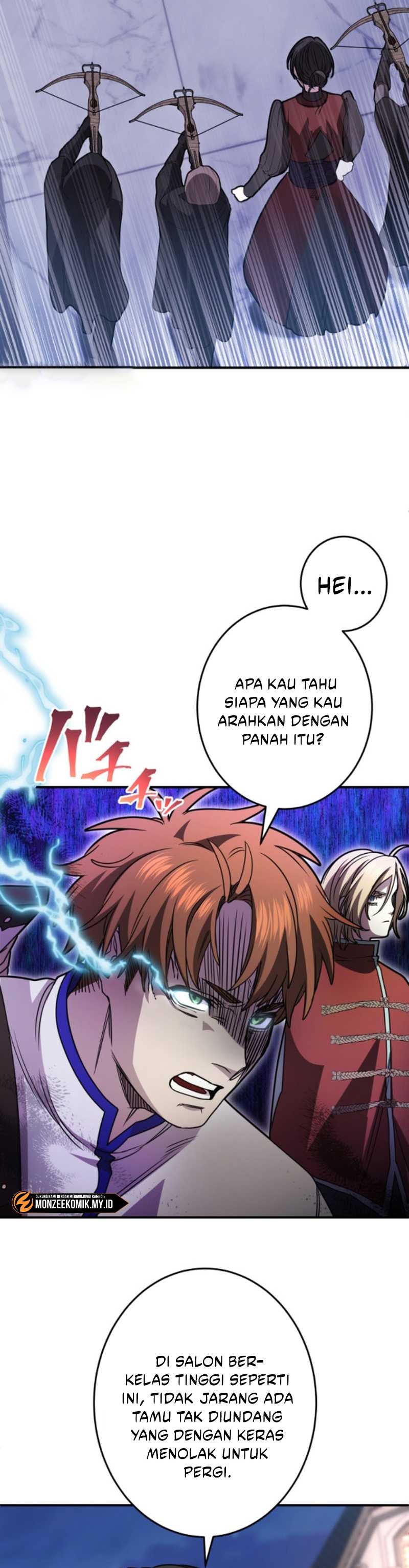The Reversal of My Life as a Side Character Chapter 43 Gambar 28