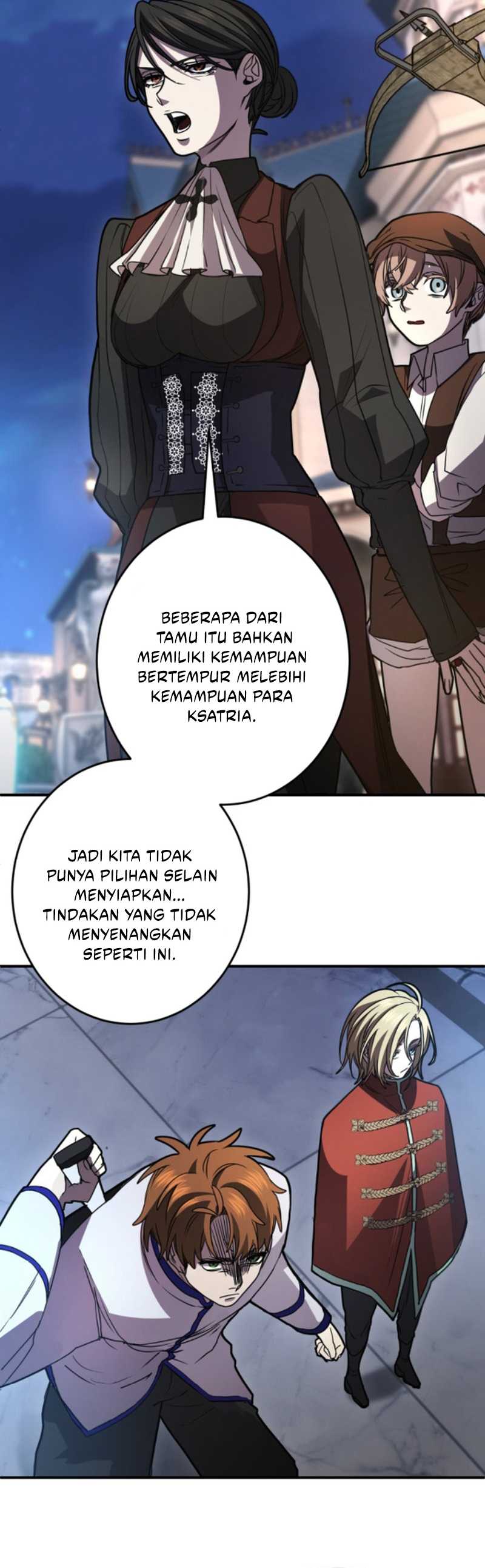The Reversal of My Life as a Side Character Chapter 43 Gambar 29