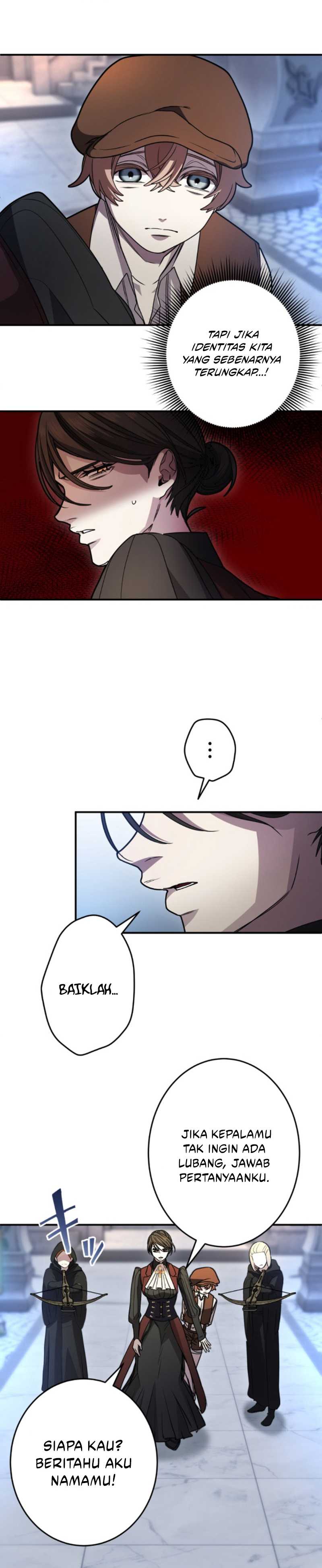 The Reversal of My Life as a Side Character Chapter 43 Gambar 32