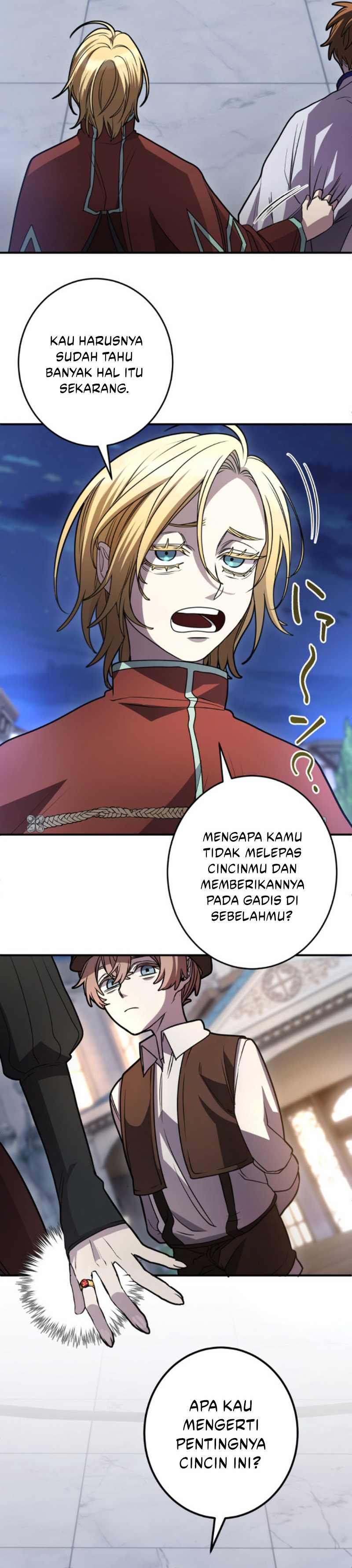 The Reversal of My Life as a Side Character Chapter 43 Gambar 33