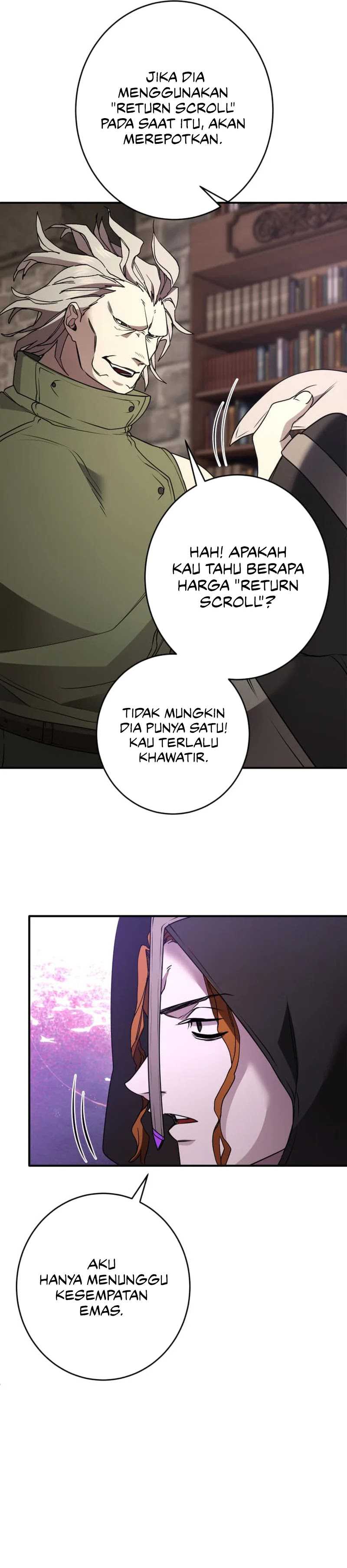 The Reversal of My Life as a Side Character Chapter 49 Gambar 4