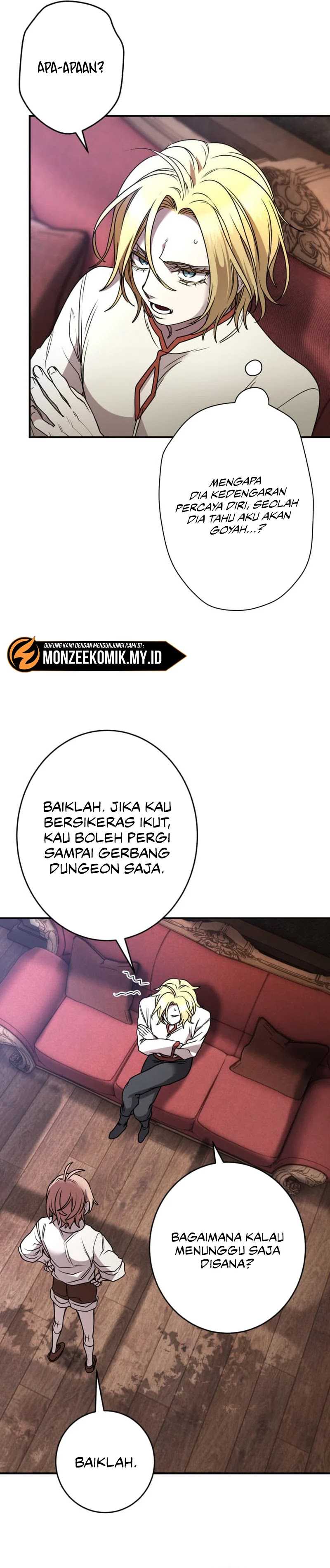 The Reversal of My Life as a Side Character Chapter 49 Gambar 20