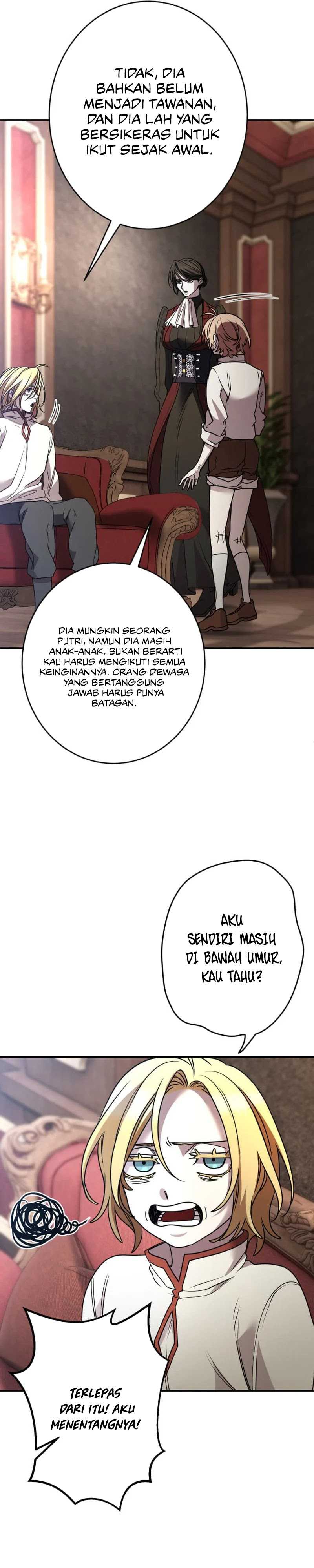 The Reversal of My Life as a Side Character Chapter 49 Gambar 23
