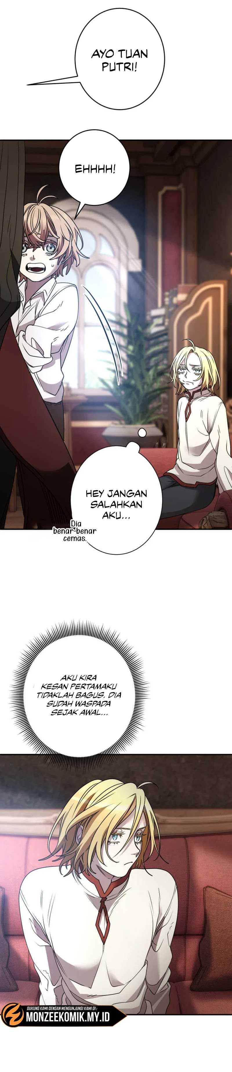 The Reversal of My Life as a Side Character Chapter 49 Gambar 24