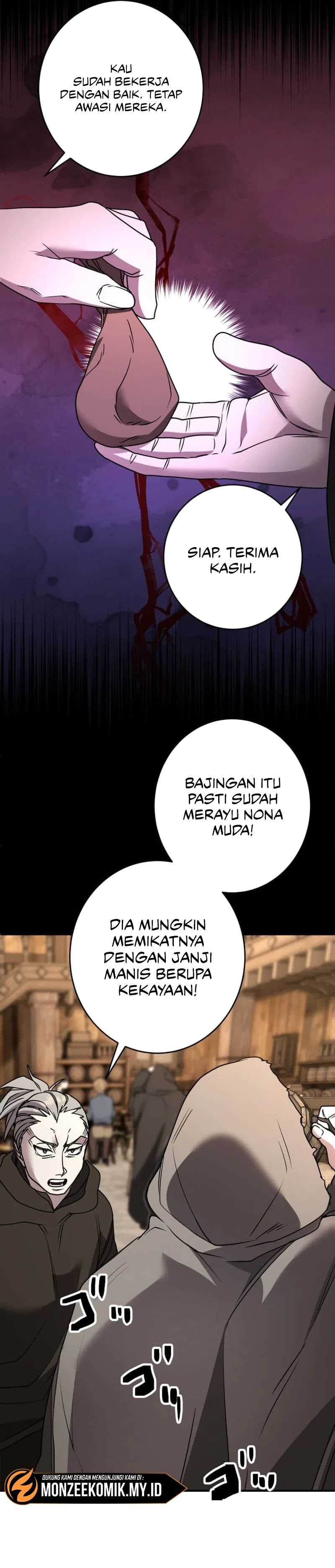 The Reversal of My Life as a Side Character Chapter 49 Gambar 29