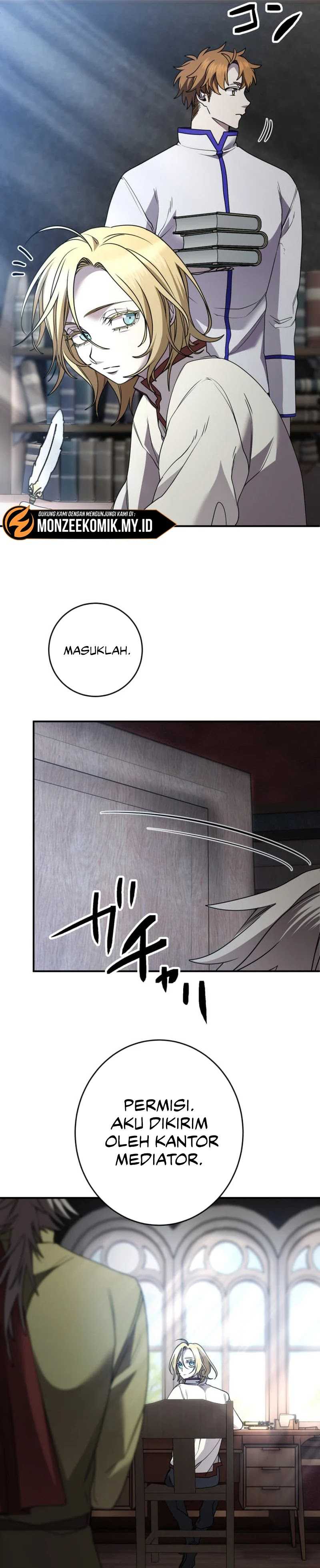 The Reversal of My Life as a Side Character Chapter 49 Gambar 34