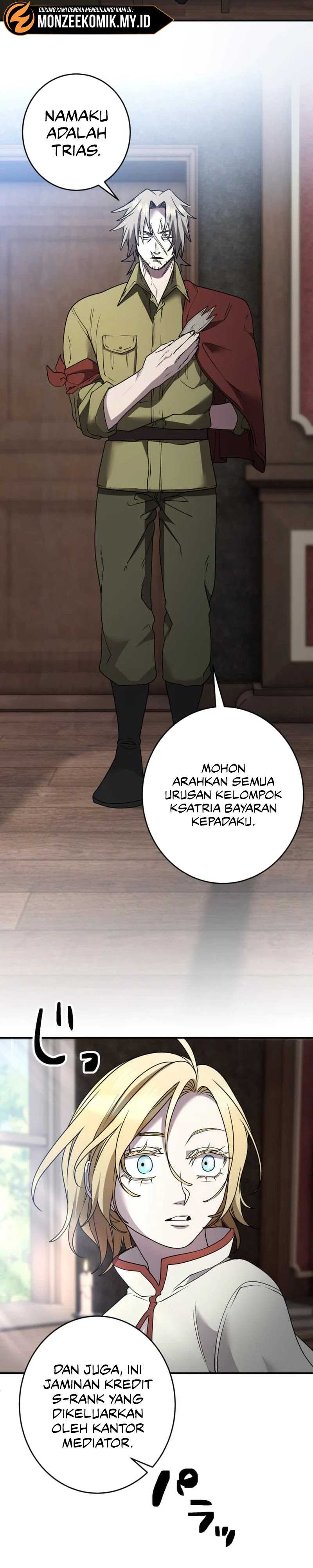 The Reversal of My Life as a Side Character Chapter 49 Gambar 35