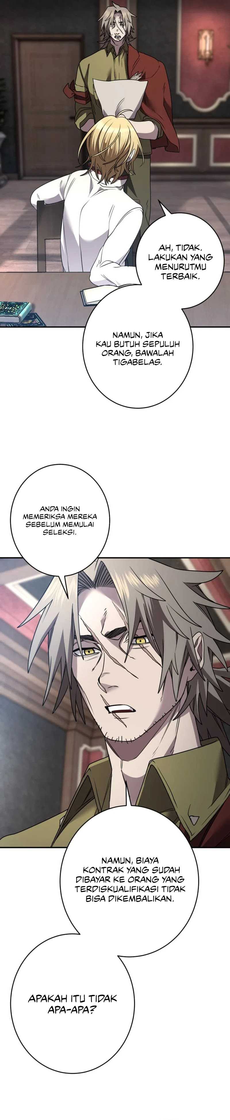 The Reversal of My Life as a Side Character Chapter 49 Gambar 38