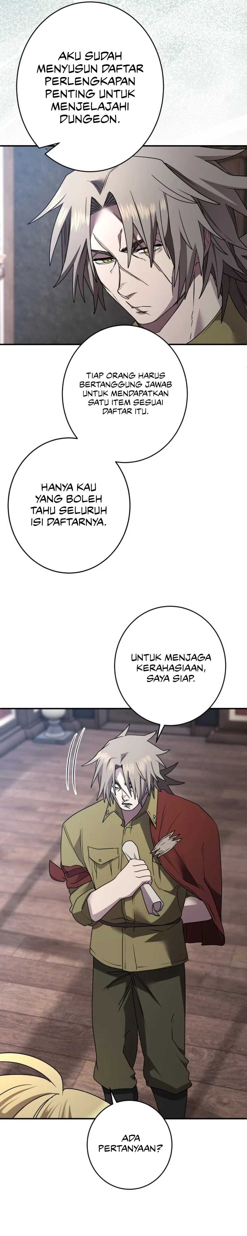 The Reversal of My Life as a Side Character Chapter 49 Gambar 41