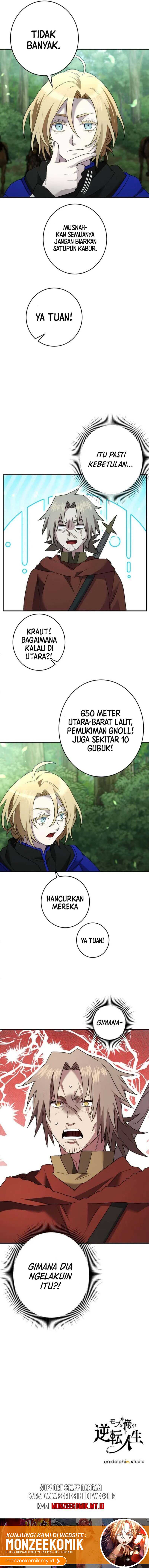 The Reversal of My Life as a Side Character Chapter 50 Gambar 15