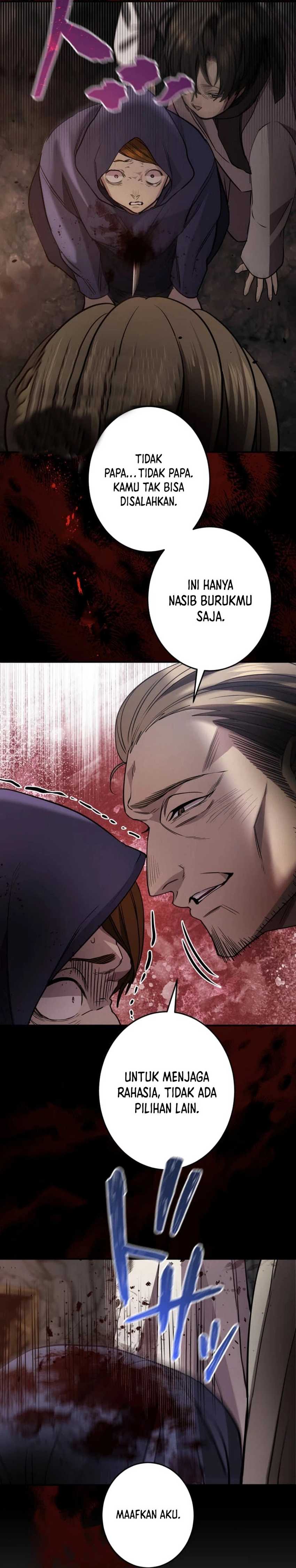 The Reversal of My Life as a Side Character Chapter 34 Gambar 18