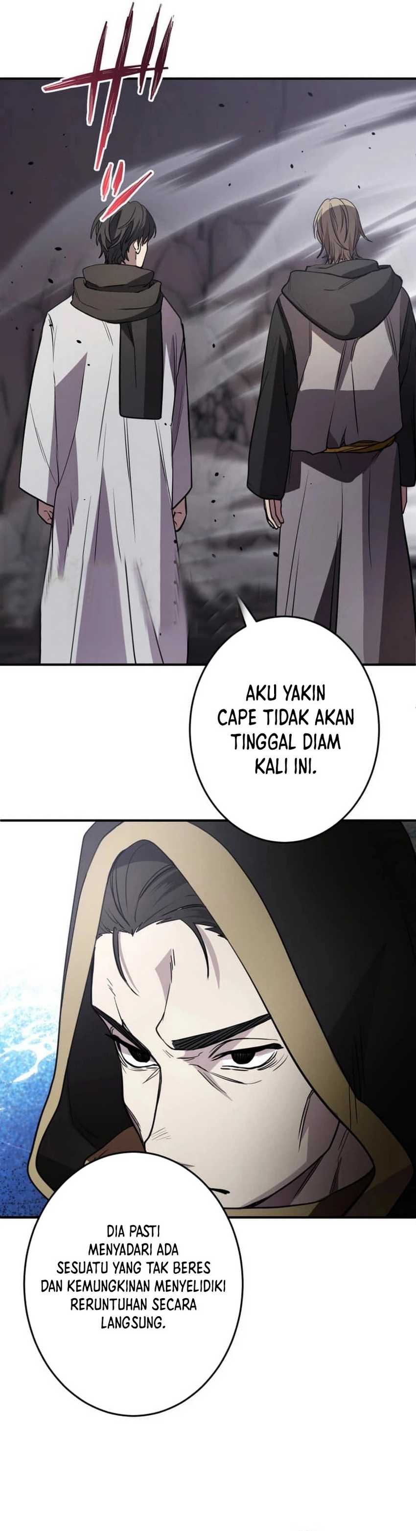 The Reversal of My Life as a Side Character Chapter 34 Gambar 20
