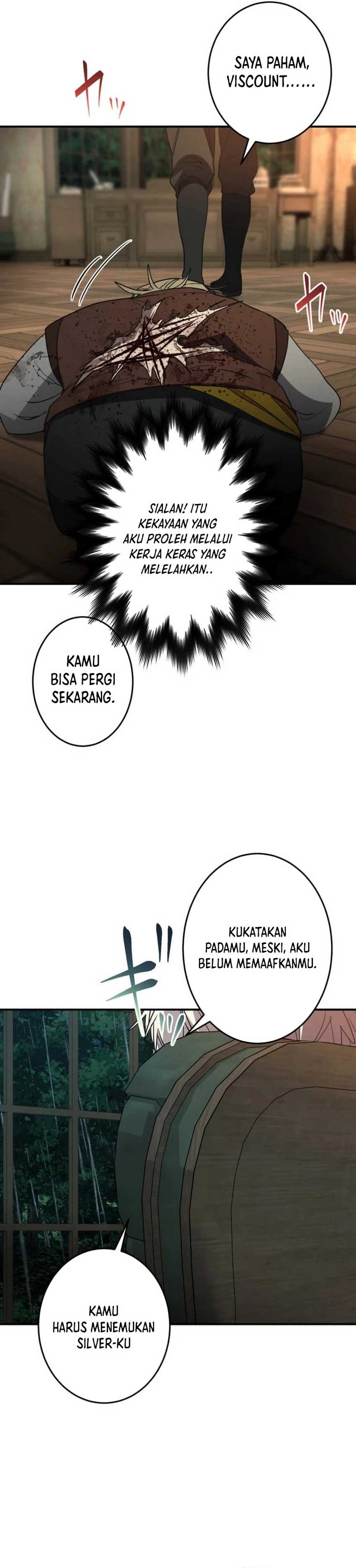 The Reversal of My Life as a Side Character Chapter 34 Gambar 21