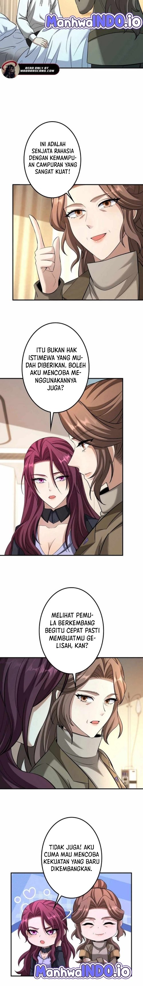 The Rise of the Bottom Ranked Spirit User Chapter 16 Gambar 11