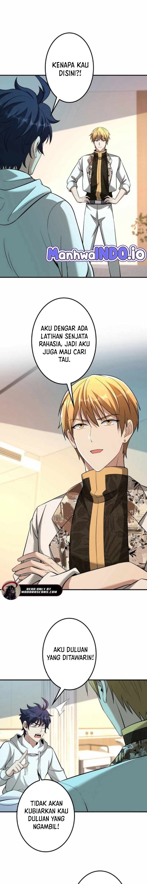 The Rise of the Bottom Ranked Spirit User Chapter 17 Gambar 2