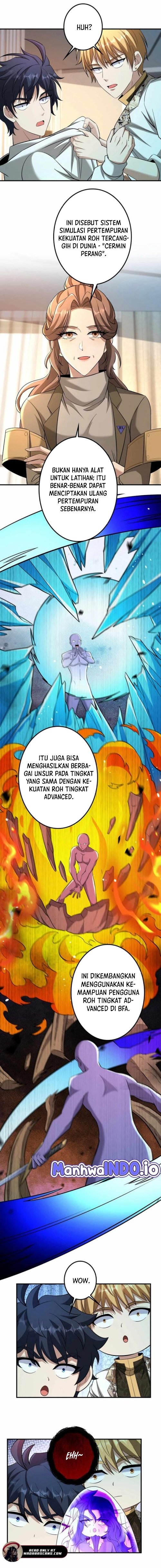 The Rise of the Bottom Ranked Spirit User Chapter 17 Gambar 4