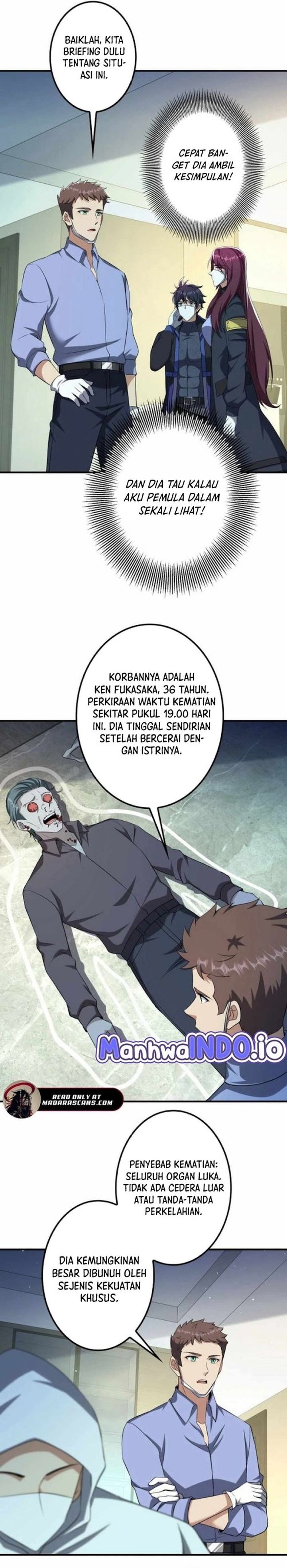 The Rise of the Bottom Ranked Spirit User Chapter 19 Gambar 17