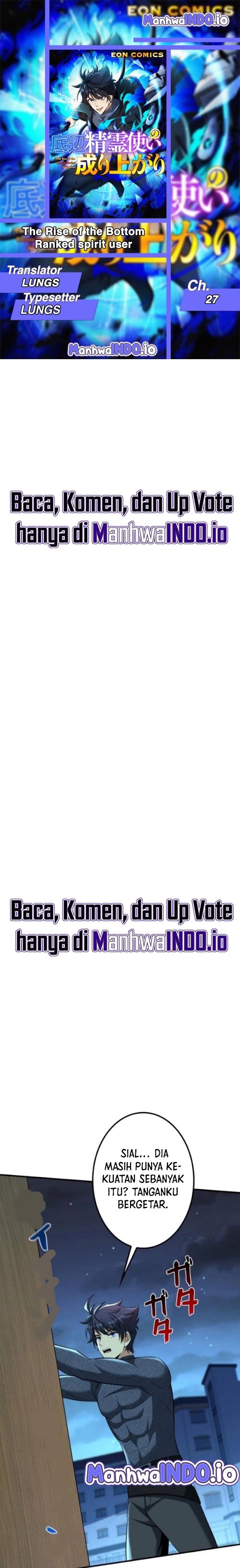 The Rise of the Bottom Ranked Spirit User Chapter 27 Gambar 1